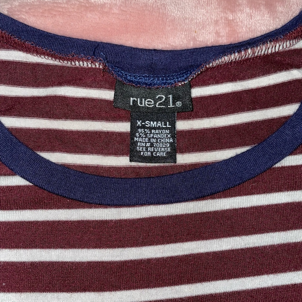 Rue 21 striped dress
